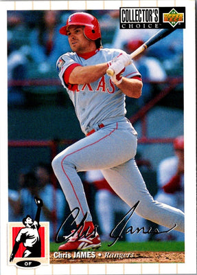 1994 Collector's Choice Chris James #507