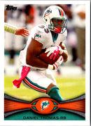 2012 Topps Daniel Thomas