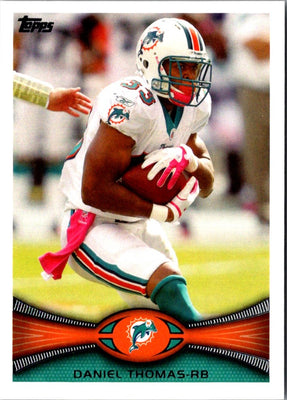 2012 Topps Daniel Thomas #59