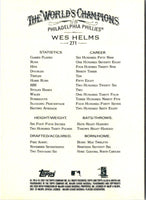 2007 Topps Allen & Ginter Wes Helms #271
