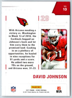 2017 Score Fantasy Stars David Johnson #13