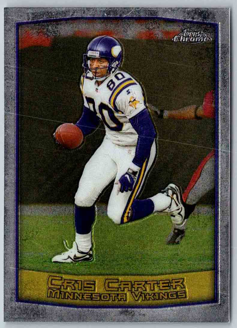 1991 Bowman BestFootball Cris Carter