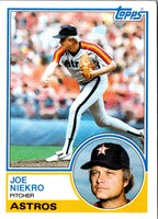 1983 Topps Joe Niekro #221 NM-MT