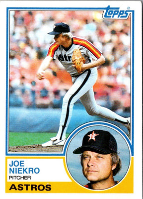 1983 Topps Joe Niekro #221 NM-MT