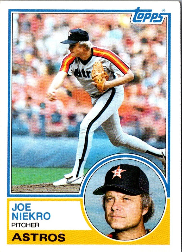 1983 Topps Joe Niekro