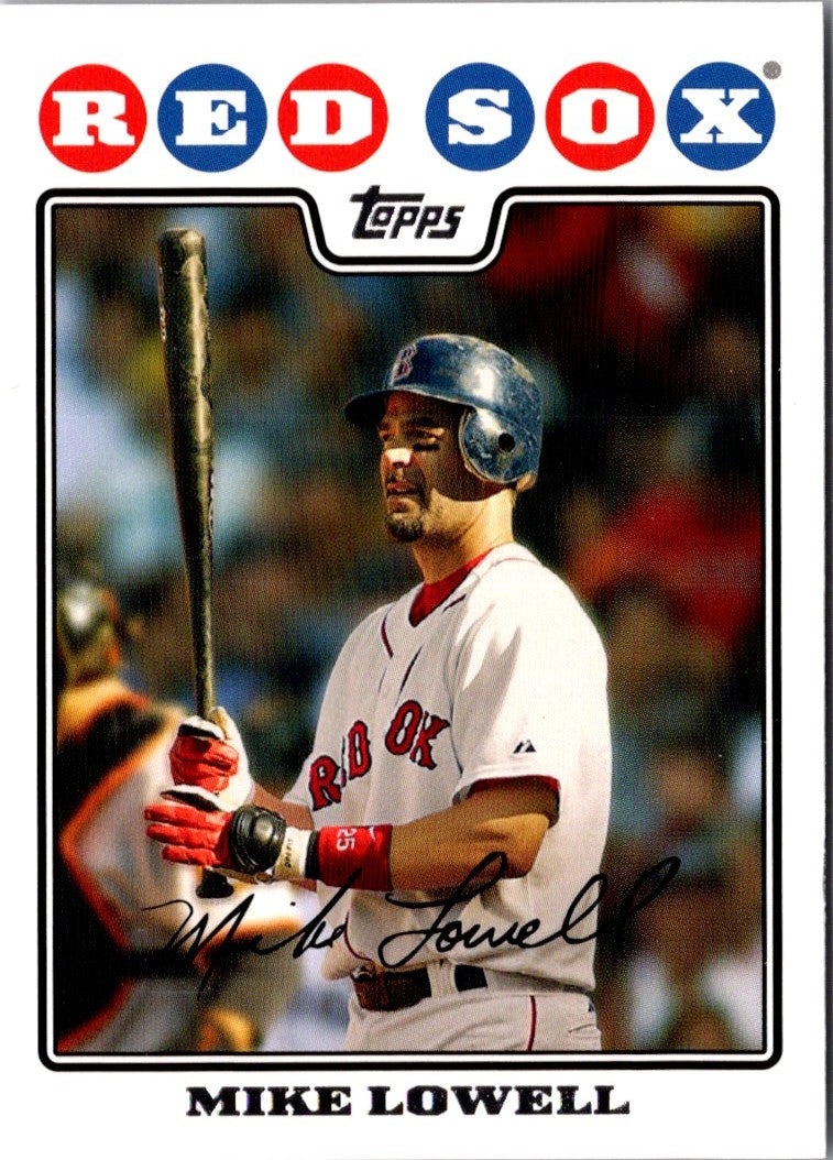 2008 Topps Mike Lowell