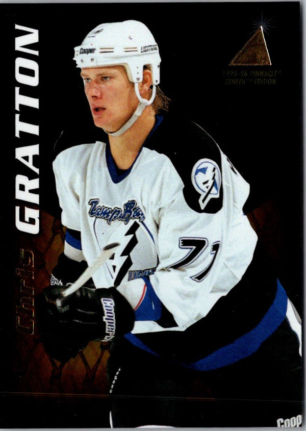 1995 Zenith Chris Gratton #15