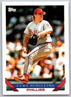 1993 Topps Curt Schilling #421