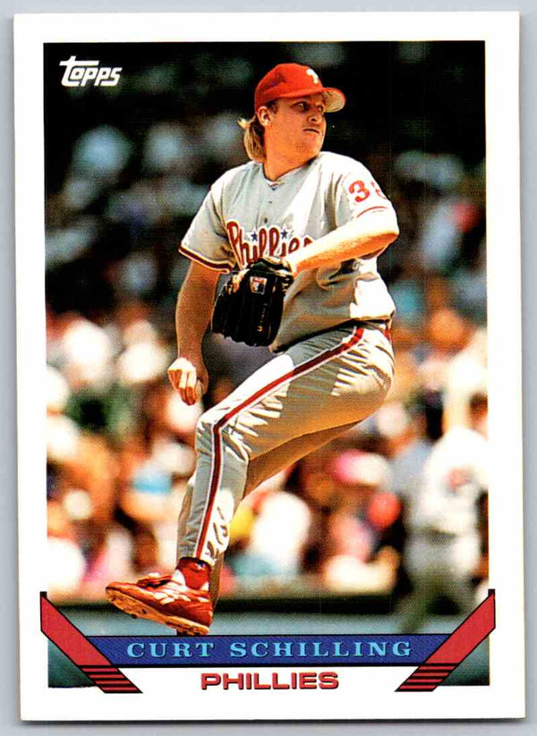 1993 Topps Curt Schilling #421