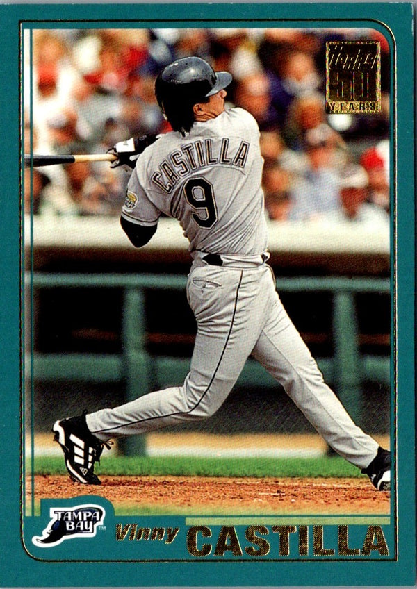 2001 Topps Vinny Castilla #526