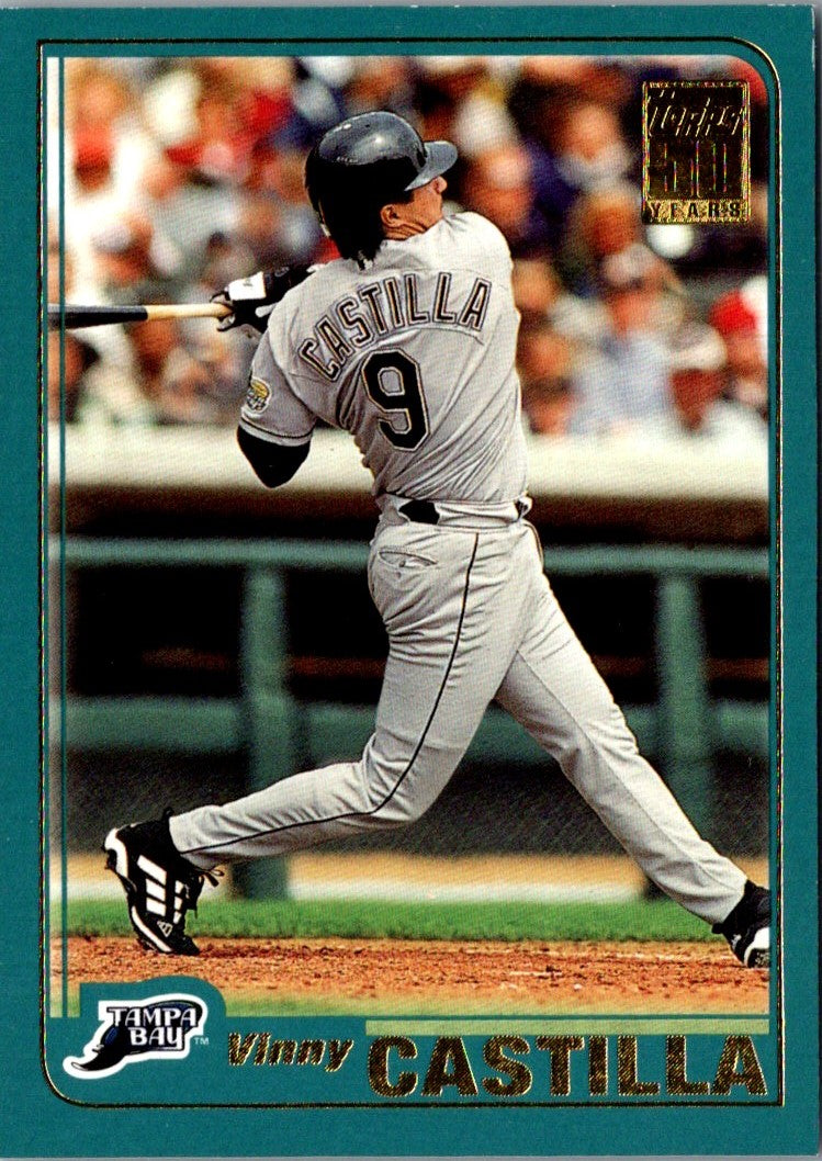 2001 Topps Vinny Castilla