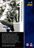 2016 Panini Thomas Rawls #91