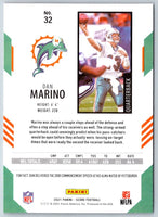 2021 Score Scorecard Dan Marino #32