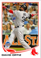 2013 Topps Update David Ortiz #US285