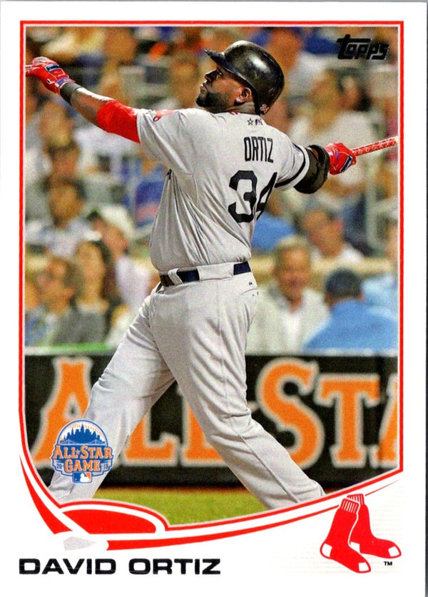 2013 Topps Update David Ortiz #US285