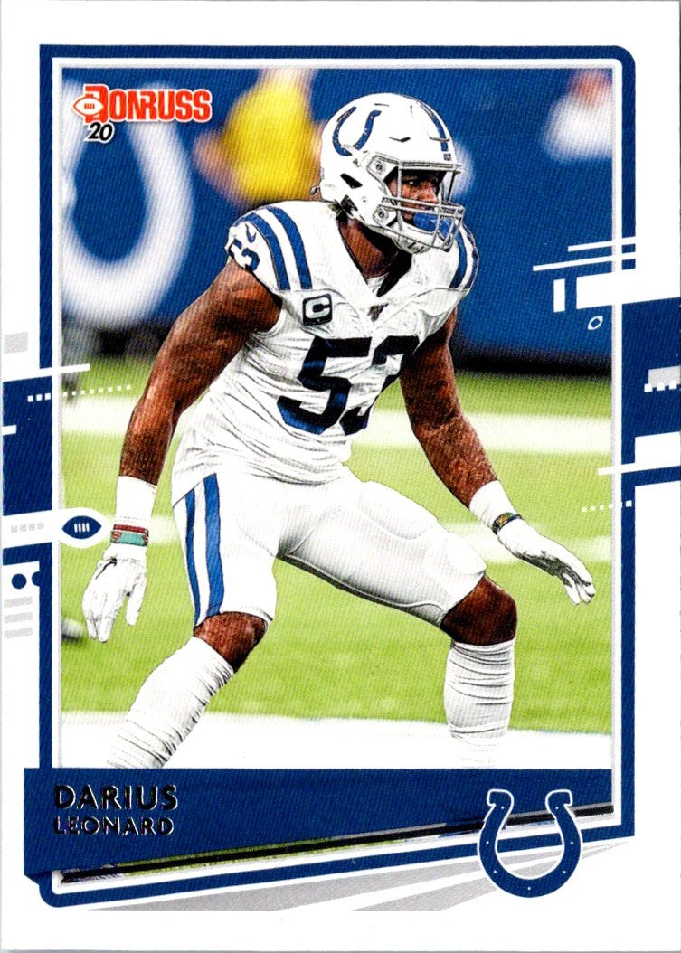 2020 Donruss Darius Leonard