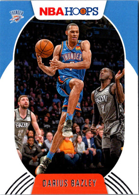 2019 Hoops Darius Bazley #249 Rookie