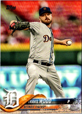 2018 Topps On-Demand Mini Travis Wood #547