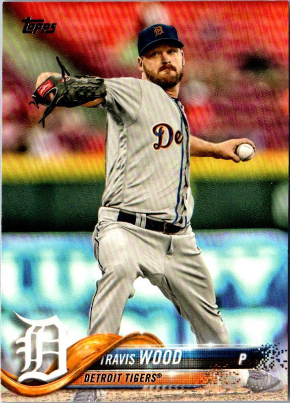 2018 Topps On-Demand Mini Travis Wood #547