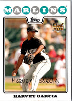 2008 Topps Harvey Garcia #492 Rookie