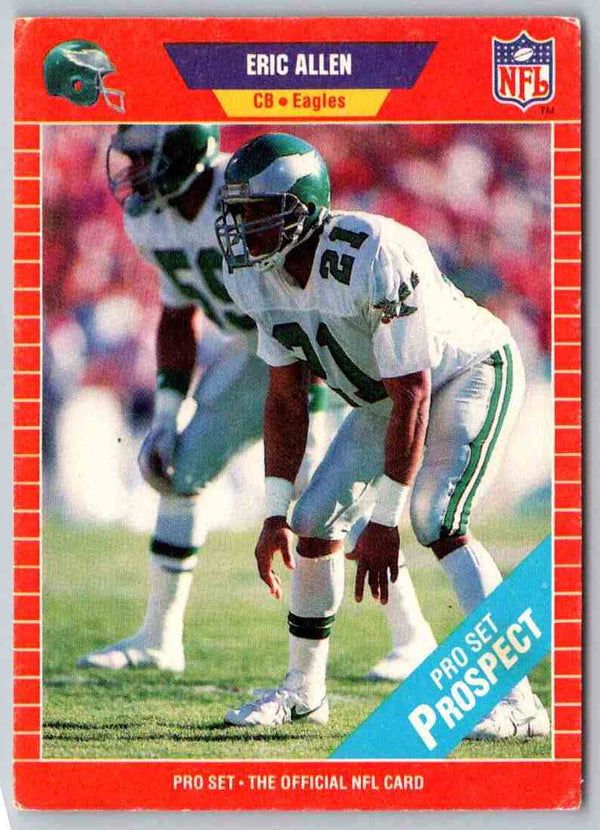 1989 NFL Proset Eric Allen #533