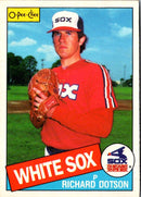 1985 O-Pee-Chee Richard Dotson