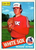 1985 O-Pee-Chee Richard Dotson #364