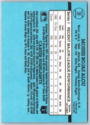 1991 Donruss Moises Alou