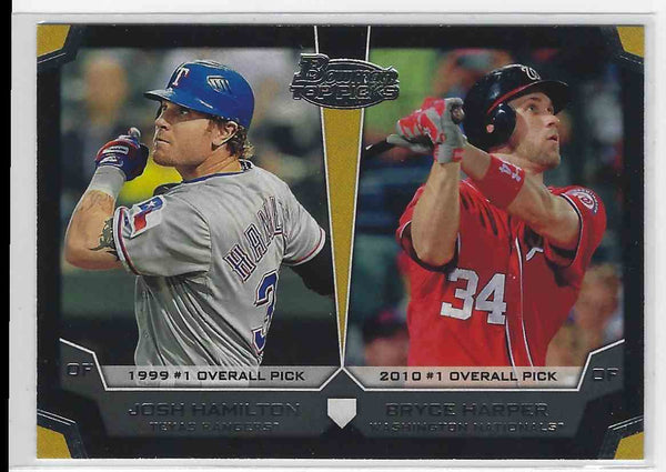 2012 Bowman Josh Hamilton  #TP-HH