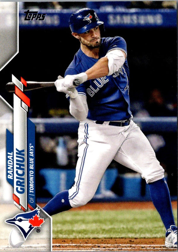 2020 Topps Randal Grichuk #231