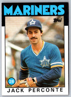 1986 Topps Jack Perconte #146