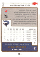 2006 Fleer Mattias Ohlund #191
