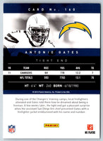 2012 Panini Prestige Antonio Gates #160