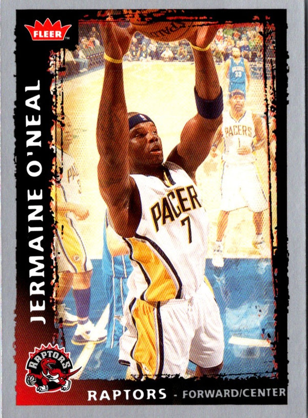 2008 Fleer Jermaine O'Neal #39