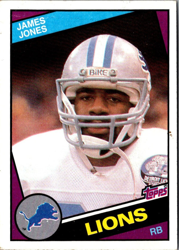 1984 Topps James Jones #256 Rookie