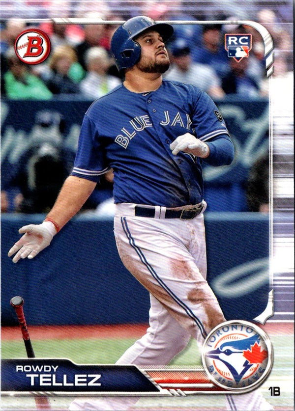 2019 Bowman Rowdy Tellez #28 Rookie