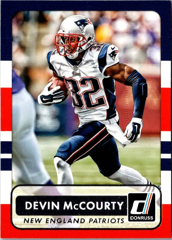 2015 Donruss Devin McCourty #150