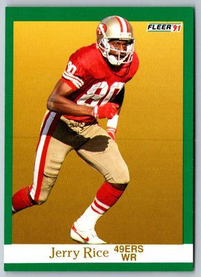 1991 Fleer Jerry Rice #363