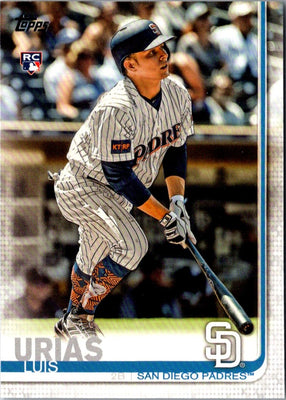 2019 Topps Will Craig/Bobby Dalbec/Cristian Santana #192