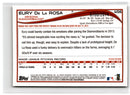 2014 Topps Eury De La Rosa