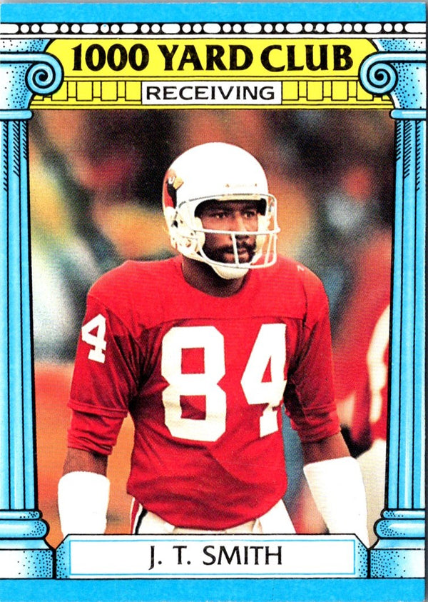 1987 Topps 1000 Yard Club J.T. Smith #23