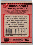 1990 Topps Brian Noble