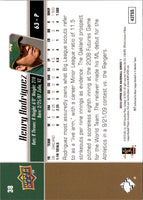 2010 Upper Deck Henry Rodriguez #38 Rookie