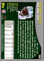 2001 Topps Rashard Casey #382 Rookie