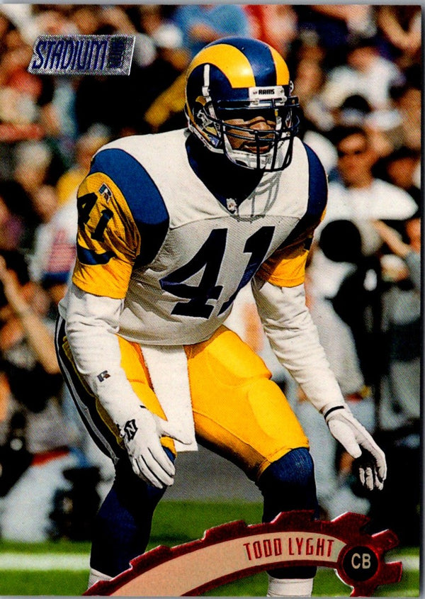 1997 Stadium Club Todd Lyght #259