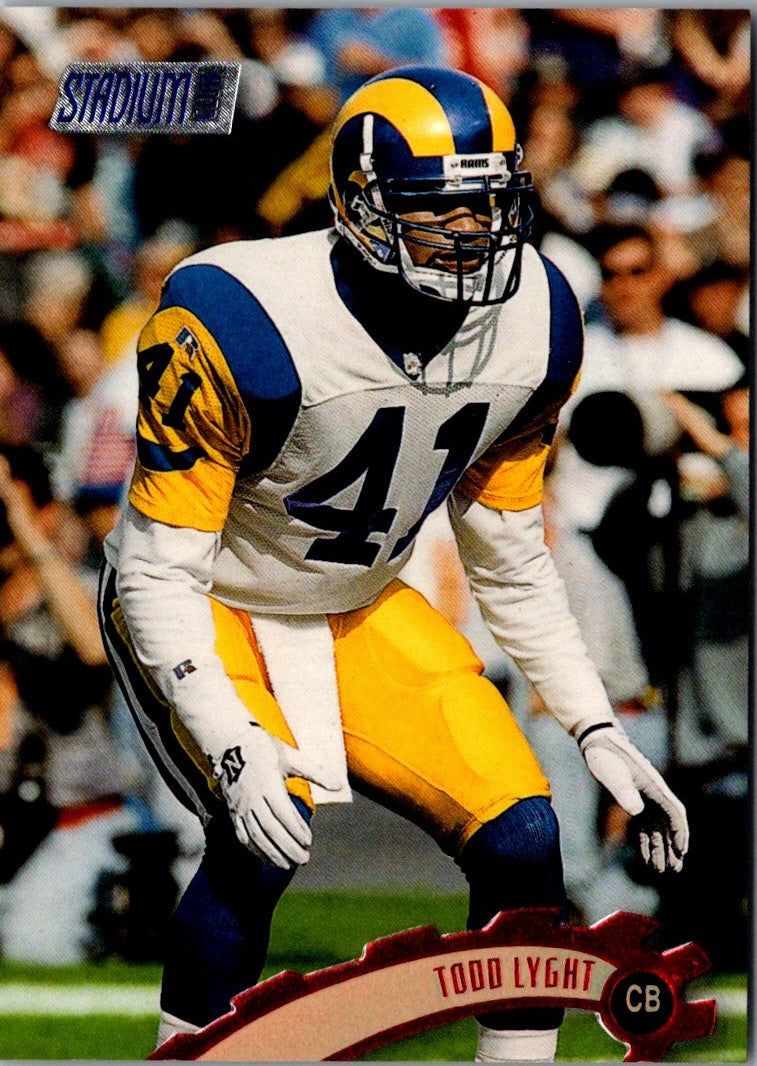 1997 Stadium Club Todd Lyght