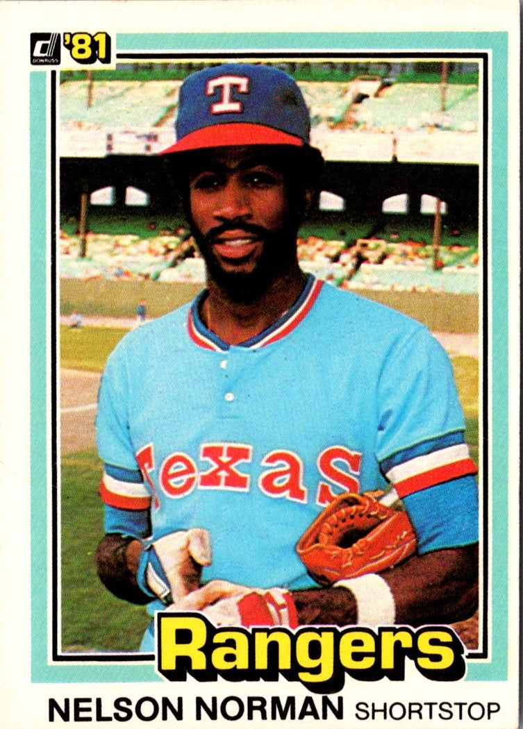 1981 Donruss Nelson Norman