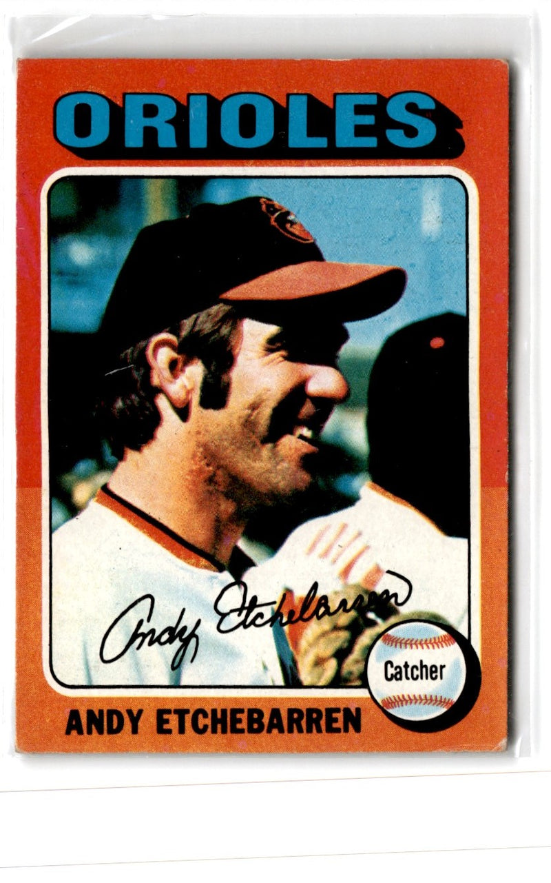 1975 Topps Andy Etchebarren