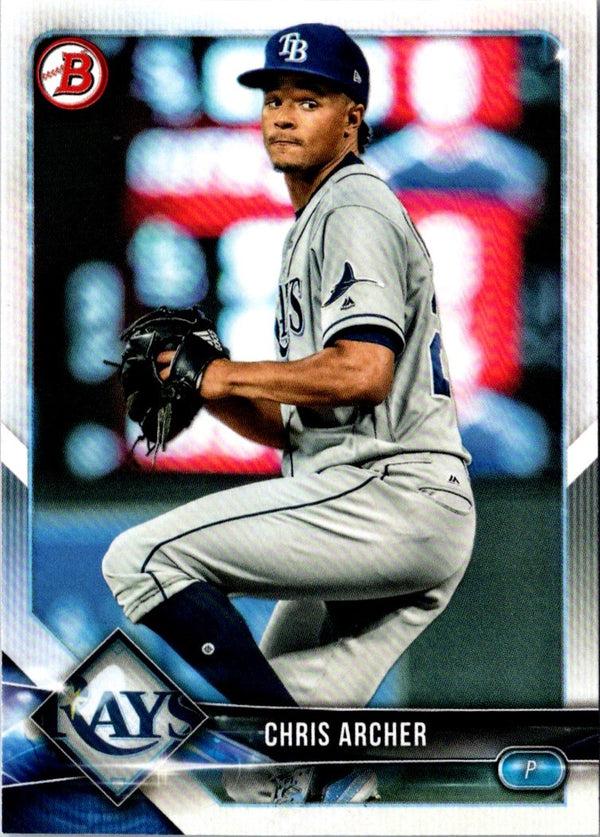 2017 Topps Inception Chris Archer #44