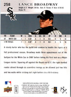 2008 Upper Deck Lance Broadway #258